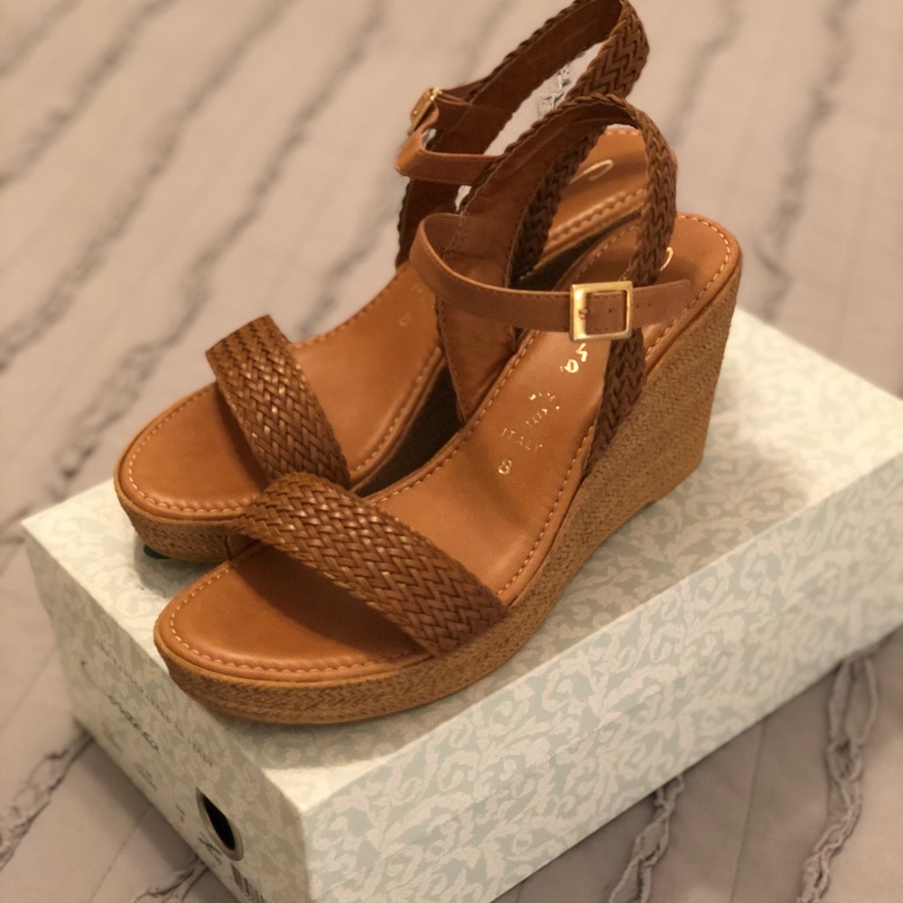 Contesa Cognac Wedge